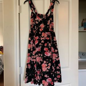 Floral Torrid dress- Size 00